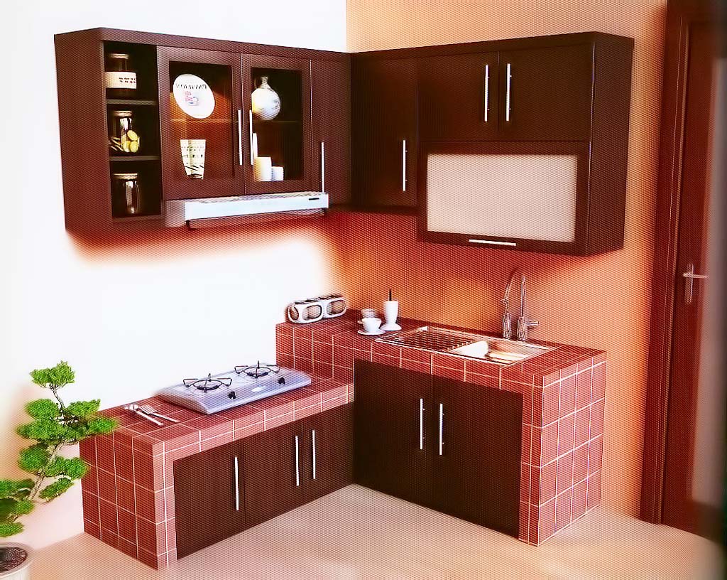 Desain Dapur Minimalis Ukuran 3x4 Furniturumah